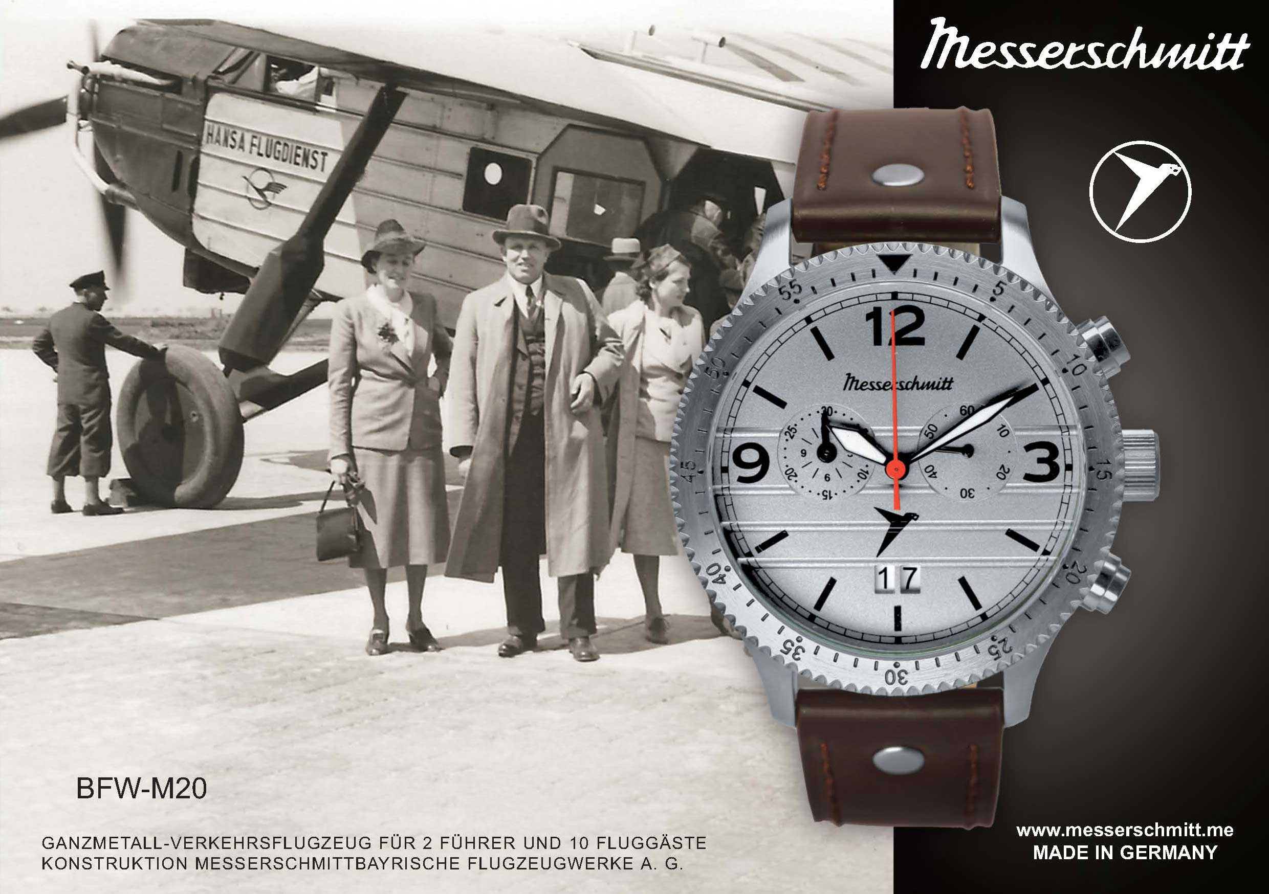 Messerschmitt M20-Uhr