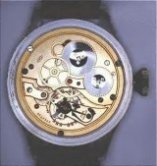 Fr&uuml;he IWC-B-Uhr um 1940/41- Das Werk - Bild zum Vergr&ouml;&szlig;ern bitte anklicken